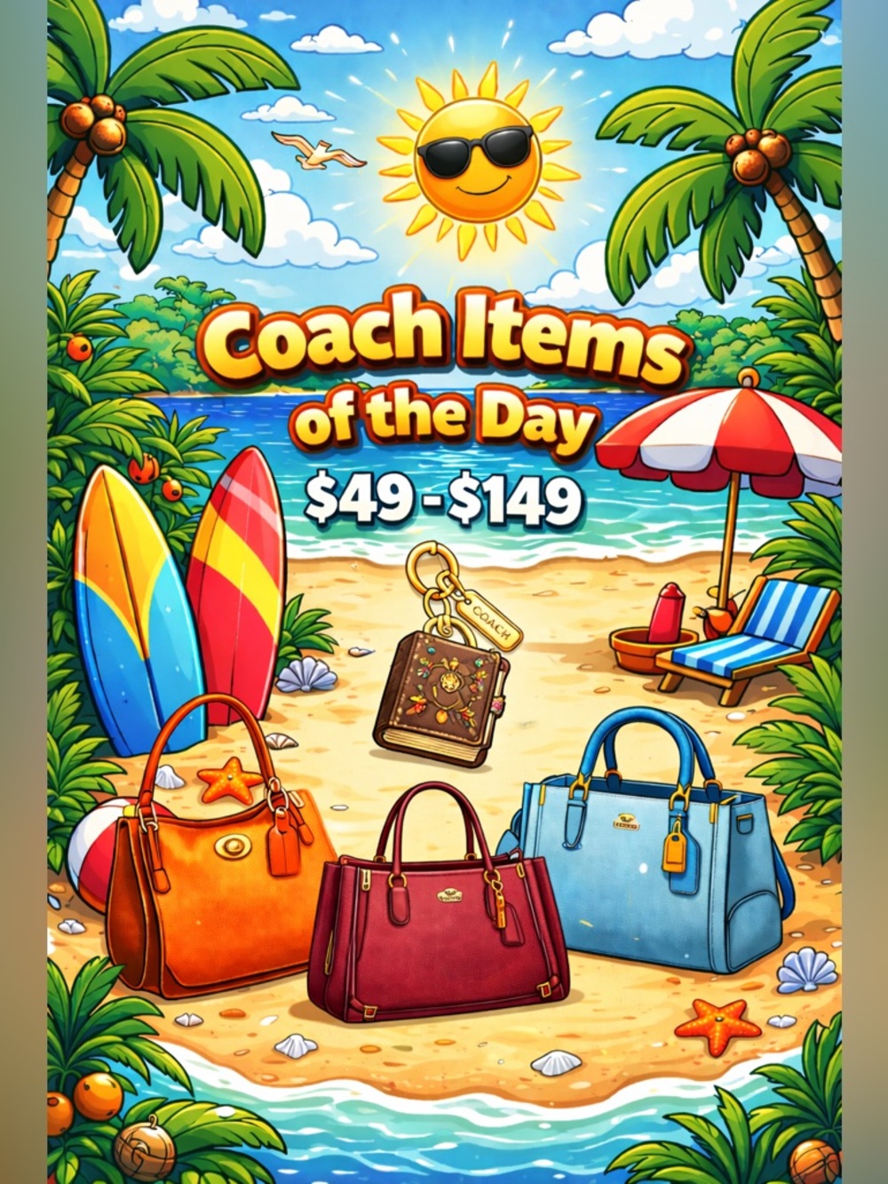 Coach Monday Items of the Day